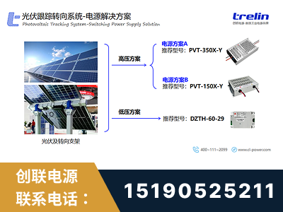 临沧-光伏跟踪转向系统-电源解决方案